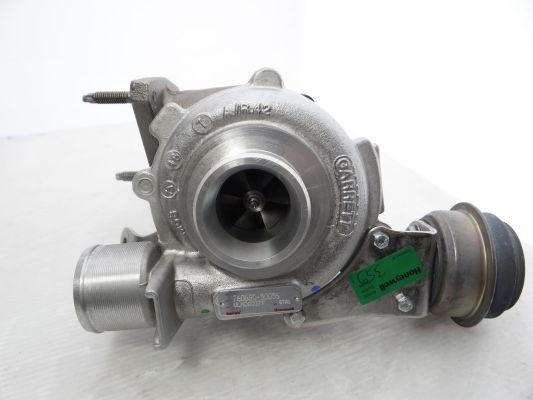 GARRETT Lader, Aufladung